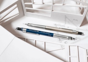 Creion mecanic Faber-Castell TK-Fine Vario L 0,7 mm Indigo - Img 9