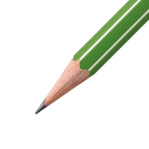 Creion STABILO GREENgraph, HB, din lemn FSC, bruchsicher - Img 2