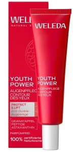 Crema contur ochi WELEDA Bio Youth Power cu Granatapfel si Astaxanthin