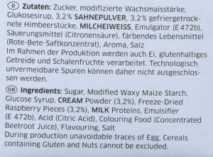Crema de desert Dr. Oetker Professional cu zmeura, 1 kg, fara gluten - Img 9