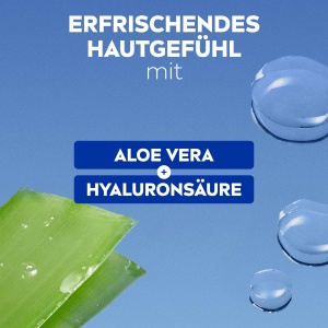 Crema de noapte NIVEA Erfrischend, 50 ml, cu Aloe Vera si Acid Hialuronic - Img 7