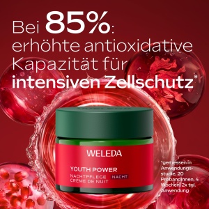 Crema de noapte WELEDA Youth Power cu Granatapfel, Peptide si Astaxanthin - Img 4