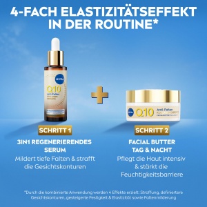 Crema faciala NIVEA Q10, 50 ml, cu colagen, anti-aging, hidratare intensa - Img 7