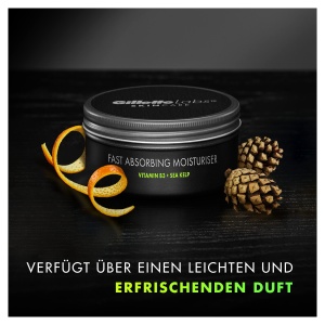 Crema hidratanta Gillette Labs pentru barbati, 100 ml, cu Niacinamide si Alge - Img 4
