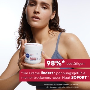 Crema hidratanta NIVEA Repair Care 400ml, pentru piele foarte uscata, cu Glicerina si Provitamina B5 - Img 6