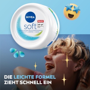 Crema hidratanta NIVEA Soft 200 ml cu vitamina E si jojoba - Img 8