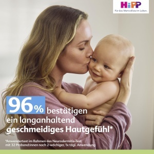 Crema pentru familie HiPP, 300 ml, cu Sheabutter si Aloe Vera, parfumfree - Img 10