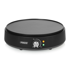 Crepe Maker Deluxe Princess 492235, 30 cm, 1200 W, Negru