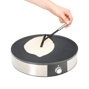 Crepe Maker WMF Lono 1600 W, Placa Antiaderenta 33 cm, Accesorii Incluse - Img 4