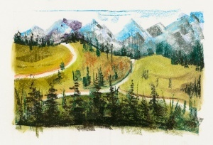 Creta pastel Faber-Castell 128272, mini, 72 culori, seaca, intensa - Img 5