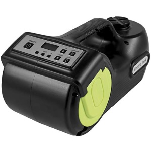 Cric electric hidraulic VEVOR, 5 tone, cu cheie de impact, afisaj LCD si pompa de umflat - Img 10