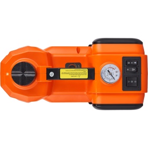 Cric hidraulic electric VEVOR 5T, 180W, cu pompa de aer si cheie electrica - Img 9
