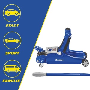 Cric hidraulic MICHELIN 2T 350 mm inaltime ridicare, 360 roti - Img 5