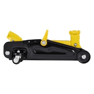 Cric hidraulic VEVOR VL-80015, 1.5 t, inaltime 13-31 cm, galben negru - Img 9
