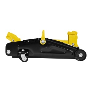 Cric hidraulic VEVOR VL-80020, 2 t, profil jos, galben si negru - Img 9