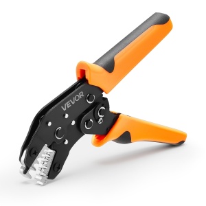 Crimpzange VEVOR cu functie de ratchet, 0,25-4 mm, ajustare presiune