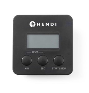 Cronometru de bucatarie digital Hendi 271155 cu magnet baterie inclusa ABS