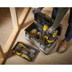 Cufar unelte Stanley FatMax 20, 50x29x30cm, cu maner ergonomic - Img 9