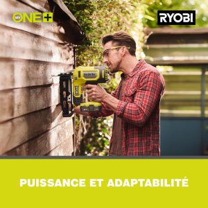 Cuie cu acumulator fara perii RYOBI 18 V ONE+ Performance R16GN18-0 (diametru cuie de 1,6 mm, lungimi cuie de 19 - 64 mm, capacitate magazie - cuie 100 buc., tehnologie AirStrike fara baterie si incarcator) - Img 5