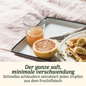 Cuisinart Citrus Press Electrica Compacta Tropfstop Sistem Inox - Img 5