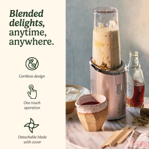 Cuisinart Mixer Portabil USB 450 ml BPA-Free Putere de Zdrobire Gheata - Img 2