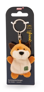 Culoare cu blanita Fuchs cu Kleeblatt, 5cm - Cadou ideal pentru orice ocazie - Img 3