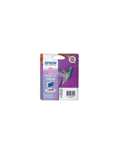 Culoare Neagra Tinta Originala Epson T0801 pentru Imprimante Foto - Img 5