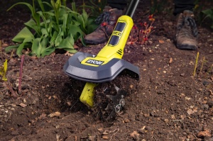 Cultivator electric RYOBI RY18CVA-0, 18V, 300 rotmin, 4 cutite - Img 2