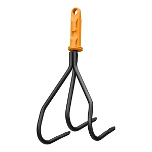 Cultivator Fiskars OneClick 1080684 19 cm Carbon NegruPortocaliu