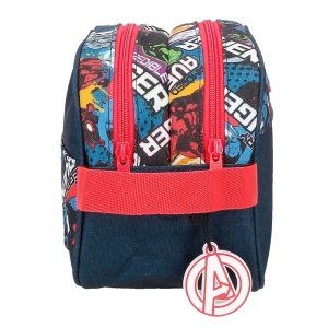 Cultura beutel Avengers Legendary, 26x16x12 cm, polyester, albastru - Img 2