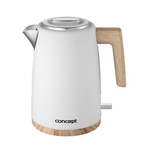 Cumpana electrica Concept RK3315, 1.7L, inox, design scandinav - Img 8