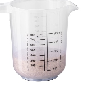 Cupa de masurare APS cu capac, 1 litru, transparent, din polipropilena - Img 6
