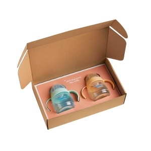 Cupa de tranzitie Tommee Tippee 150 ml, verde si portocalie, 2 bucati - Img 2