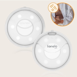 Cupa pentru colectare lapte matern Lionelo MILKY PLUS, 60 ml, 2 bucati, silicon BPA-free - Img 3
