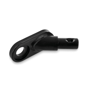Cupla Universala pentru Remorca de Bicicleta Hauck Dryk Duo, Metal, Negru