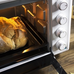 Cuptor cu convectie Cecotec BakeToast 4600, 46L, 2000W, Alb - Img 5