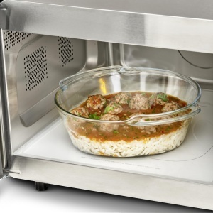 Cuptor cu microunde CASO CM1000 Ceramic, 25 L, 1000 W, inox - Img 5