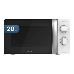 Cuptor cu microunde Cecotec ProClean 2010, 20L, 700W, Alb