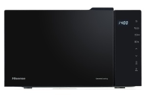 Cuptor cu microunde digital Hisense H23MOBS5HG4, 23L, 1000W, Grill, Eco-Mod