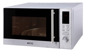 Cuptor cu microunde ECG MTD 231 S, 800 W, 23 L, inox, argintiu - Img 5