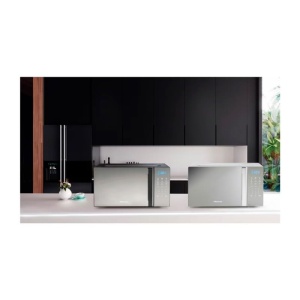 Cuptor cu microunde Hisense H20MOMBS4HG, 20L, 700W, culoare oglinda - Img 4