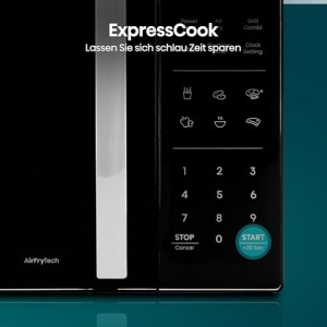 Cuptor cu microunde Hisense H23MOBS5HC, 23L, 900W, Air Fry, Negru - Img 13