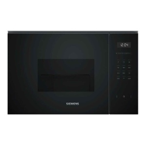 Cuptor cu microunde incorporabil Siemens iQ500 BE525LMB1, 20L, 800W, negru