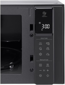 Cuptor cu microunde LG MS2595CIS cu tehnologie Smart Inverter, capacitate 25 litri, 1000 W, programe automate, niveluri de putere reglabile si functie EasyClean, argintiu - Img 7
