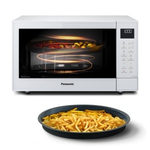 Cuptor cu microunde Panasonic NN-CT55RWEPG, 27L, 1000W, Alb