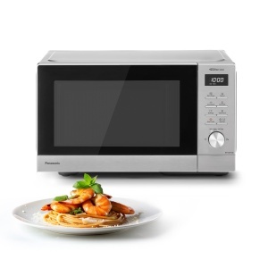 Cuptor cu microunde Panasonic NN-SD37QSEPG, 29 l, 1000 W, argintiu
