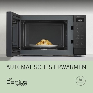 Cuptor cu microunde Panasonic NN-ST65QBEPG, 32L, 1000W, Negru - Img 6