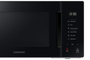 Cuptor cu microunde Samsung MG23T5018AKET, 23L, 800W, design sticla, culoare antracit - Img 4