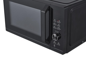 Cuptor cu microunde SHARP RCA271TB 27L 900W cu Grill si Heiluft, Negru - Img 12
