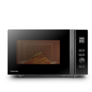 Cuptor cu microunde Toshiba MV-AM20TBK 20L 800W 12 programe automate Negru